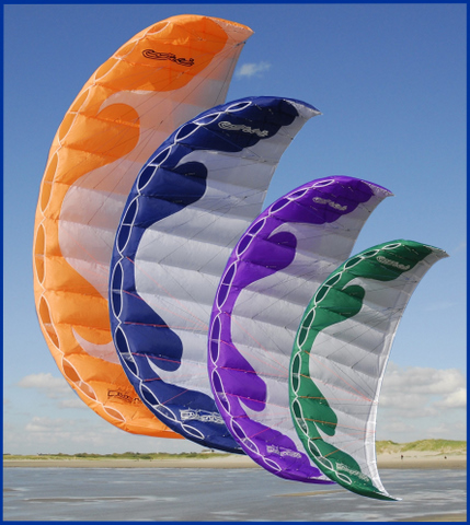 Pro quad lines control  Power kite /Kiteboarding Training Kites/kite only 