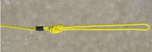 Knotted Q-Line loop