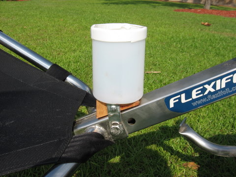 Close-up of Cup Holder