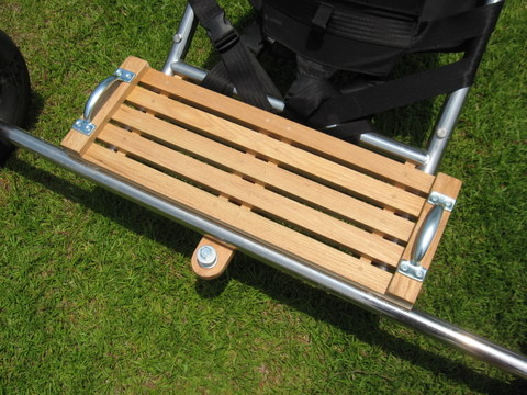 Close-up of Cargo Rack