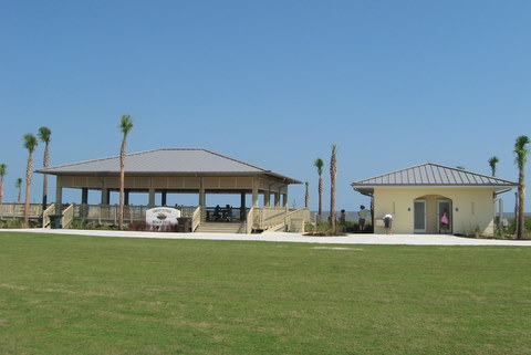 Great Dunes Pavilion and Deck